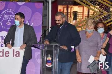 Concentración en Telde y marcha en la capital contra la violencia de género/TA, Francisco Javier Santana y Antonio Alí.